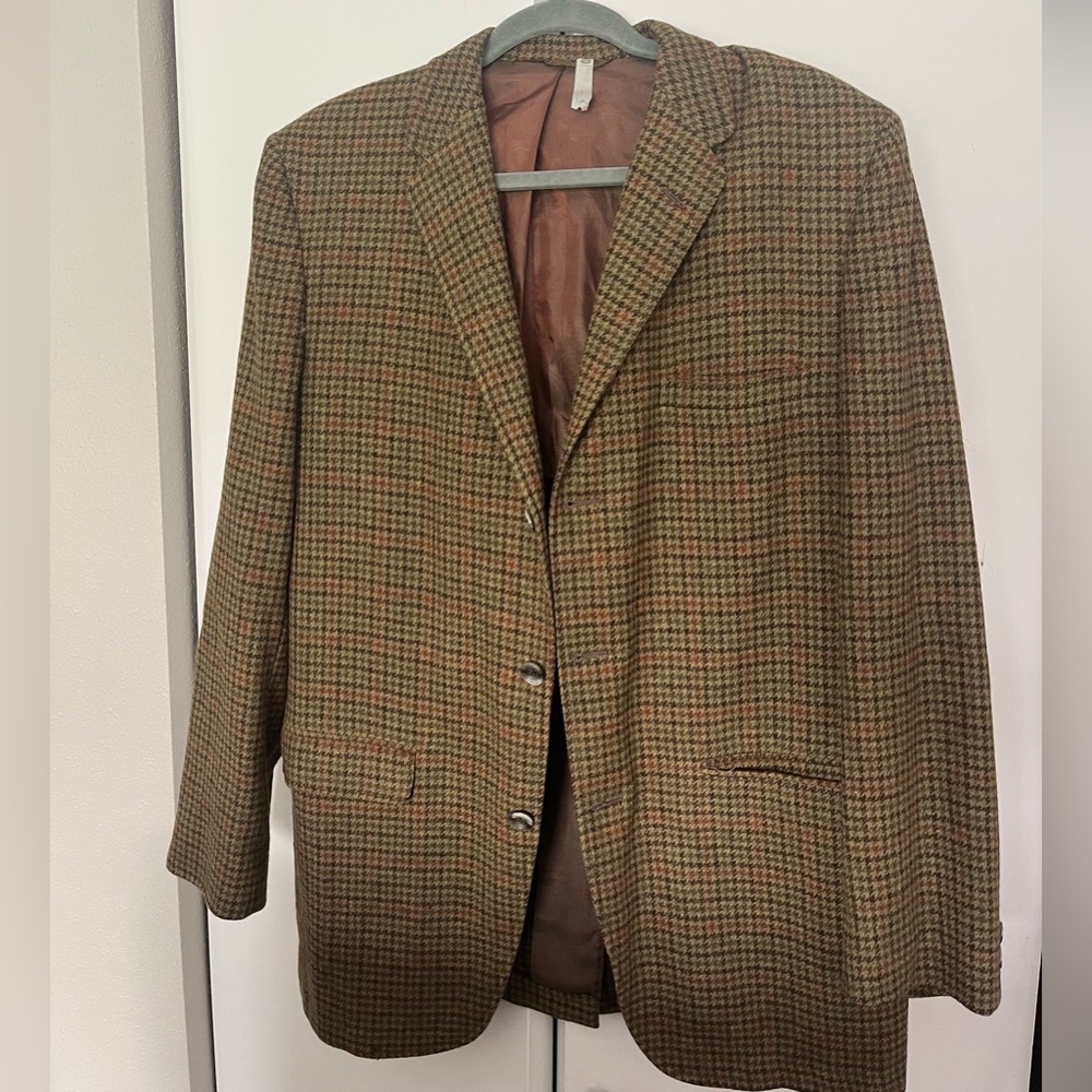 Plaid Blazer